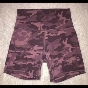 Lululemon Align Incognito Camo Pink Taupe Multi 6”